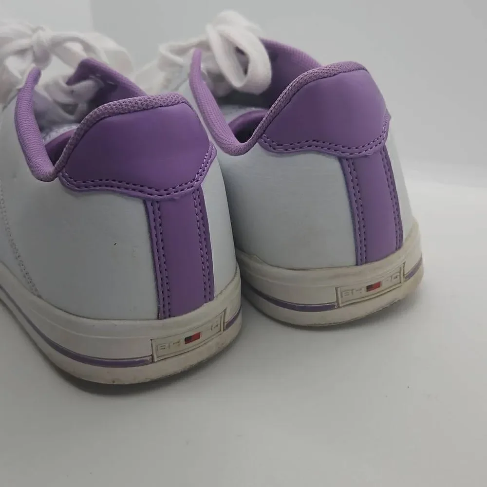 Beverly Hills Polo Club Purple Lace Up Sneaker Size 10